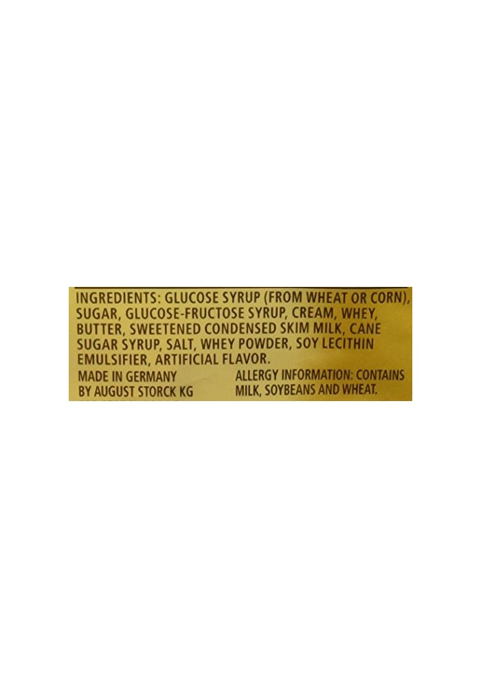 Storck Werther's Original Creamy Caramel Filled Hard Candies (2.65oz) Single Pack - Image 3